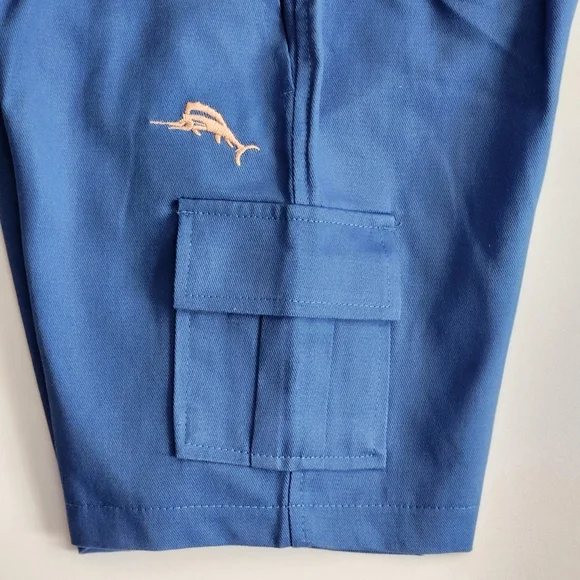 Tommy Bahama Boys Set 3-pieces Button Down Shirt Graphic T-Shirt & Shorts Size 4 - Picture 13 of 16